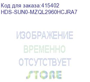 купить твердотельный накопитель supermicro hds-sun0-mzql2960hcjra7 samsung pm9a3 960gb nvme pcie4x4 u.2 7mm 1dwpd 5yr sed opal (mzql2960hcjr-00a07)