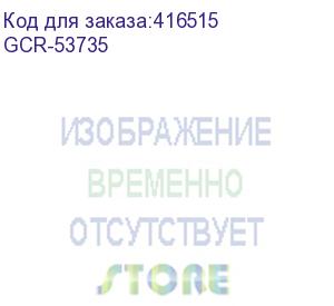 купить gcr удлинитель usb 3.1 type c-с, 3.0m белый, 100w/20v/5a, m/f, tpe, al сase черный, белый пвх, экран, армированный, gcr-53735 (greenconnect)