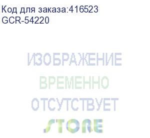 купить gcr док-станция 11 в 1 multiport aluminum type c 3.1 на usb 3.0 + 3 x usb 2.0 + type c pd + hdmi 2.0 + vga + sd/microsd + audio 3.5mm jack, gcr-54220 (greenconnect)