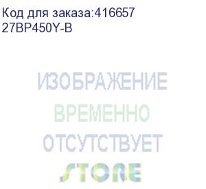 купить монитор lcd 27 (16:9) 1920х1080(fhd) ips, nonglare, нет, 60 гц, 250cd/m2, h178°/v178°, 1000:1, 16,7 миллионов цветов, 5ms, vga, hdmi, dp, height adj, pivot, tilt, swivel, 2y, black (lg)