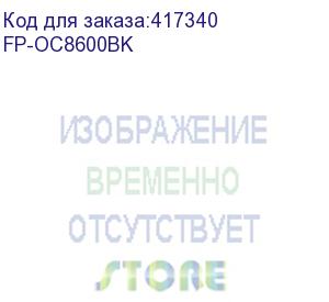 купить тонер-картридж f+ imaging, черный, 6 000 страниц, для oki моделей c8600/c8800 (аналог 43487712), fp-oc8600bk