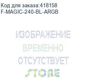 купить система водяного охлаждения thermalright frozen magic 240 black argb, ret (thermalright) f-magic-240-bl-argb