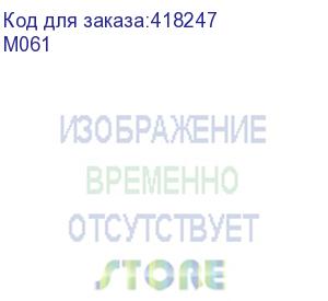 купить кронштейн для мониторов жк buro m061, до 32 , до 8кг, крепление к столешнице, поворот и наклон, черный (buro)