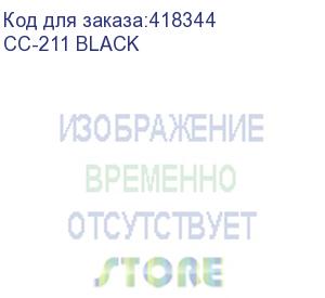 купить сумка для ноутбука 15.6 continent cc-211, черный (cc-211 black) (continent) cc-211 black