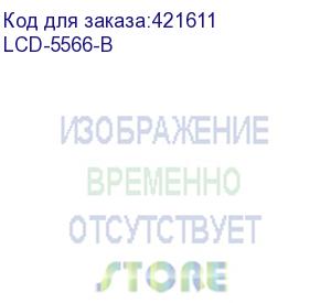 купить кронштейн для телевизора holder lcd-5566-b, 32-55 , настенный, поворотно-выдвижной и наклонный, черный (holder)