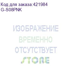 купить гарнитура geozon wave, bluetooth, вкладыши, розовый/белый (g-s08pnk) g-s08pnk