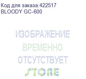 купить кресло игровое a4tech bloody gc-600, на колесиках, эко.кожа, черный bloody gc-600