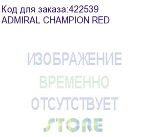 купить кресло игровое aerocool admiral, на колесиках, эко.кожа, черный/красный (admiral champion red) (aerocool) admiral champion red