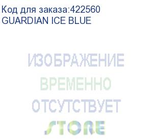 купить кресло игровое aerocool guardian, на колесиках, эко.кожа/сетка, черный/голубой (guardian ice blue) (aerocool) guardian ice blue