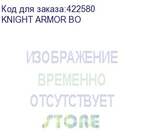 купить кресло игровое knight armor, на колесиках, эко.кожа, черный/оранжевый/оранжевый (knight armor bo) knight armor bo