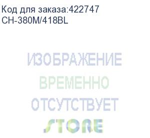 купить кресло бюрократ ch-380m, на колесиках, ткань, черный (ch-380m/418bl) (бюрократ) ch-380m/418bl