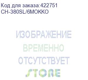 купить кресло бюрократ ch-380sl, на колесиках, ткань, коричневый (ch-380sl/6mokko) (бюрократ) ch-380sl/6mokko