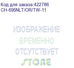 купить кресло бюрократ ch-695nlt, на колесиках, сетка/ткань, оранжевый (ch-695nlt/or/tw-11) (бюрократ) ch-695nlt/or/tw-11