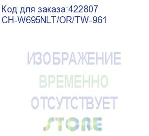 купить кресло бюрократ ch-w695nlt, на колесиках, сетка/ткань, оранжевый (ch-w695nlt/or/tw-961) (бюрократ) ch-w695nlt/or/tw-961