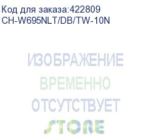 купить кресло бюрократ ch-w695nlt, на колесиках, сетка/ткань, темно-синий (ch-w695nlt/db/tw-10n) (бюрократ) ch-w695nlt/db/tw-10n