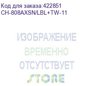 купить кресло руководителя бюрократ ch-808axsn, на колесиках, текстиль/эко.кожа, черный (ch-808axsn/lbl+tw-11) (бюрократ) ch-808axsn/lbl+tw-11