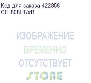 купить кресло руководителя бюрократ ch-808lt, на колесиках, ткань, черный (ch-808lt/#b) (бюрократ) ch-808lt/#b