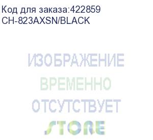 купить кресло руководителя бюрократ ch-823axsn, на колесиках, эко.кожа, черный (ch-823axsn/black) (бюрократ) ch-823axsn/black
