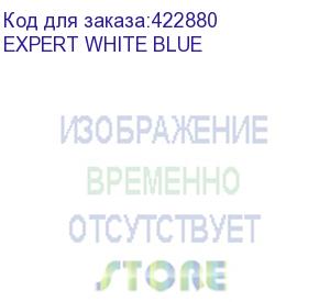 купить кресло руководителя бюрократ expert, на колесиках, сетка/ткань, голубой (expert white blue) (бюрократ) expert white blue