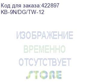 купить кресло руководителя бюрократ kb-9n, на колесиках, сетка/ткань, серый (kb-9n/dg/tw-12) (бюрократ) kb-9n/dg/tw-12