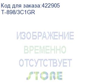 купить кресло руководителя бюрократ t-898, на колесиках, ткань, серый (t-898/3c1gr) (бюрократ) t-898/3c1gr