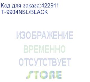 купить кресло руководителя бюрократ t-9904nsl, на колесиках, кожа, черный (t-9904nsl/black) (бюрократ) t-9904nsl/black