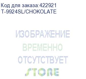 купить кресло руководителя бюрократ t-9924sl, на колесиках, кожа, светло-коричневый (t-9924sl/chokolate) (бюрократ) t-9924sl/chokolate