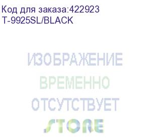 купить кресло руководителя бюрократ t-9925sl, на колесиках, кожа, черный (t-9925sl/black) (бюрократ) t-9925sl/black