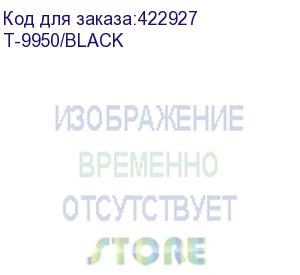 купить кресло руководителя бюрократ t-9950, на колесиках, кожа, черный (t-9950/black) (бюрократ) t-9950/black