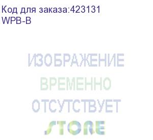 купить кронштейн для проектора wize wpb-b черный макс.12кг потолочный поворот и наклон noname