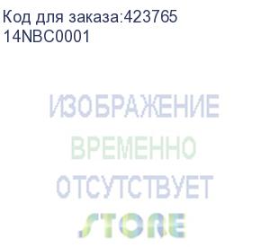 купить ноутбук irbis 14nbc0001 14 core i3-1115g4, 14 lcd 1920*1080 ips , 8+512gb ssd, ac wifi, camera: 2mp, 5000mha, black metal case, backlight keyboard, type-c, win 11 pro