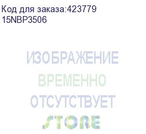 купить ноутбук irbis 15n core i5-1235u,15.6 fhd (1920x1080) ips ag,8gb ddr4-3200(1),256gb ssd,wi-fi 6+bt 5,5300mah,metal case,kbd backlit,type-c charger,1.77kg,1y,no os (15nbp3506)