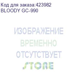 купить кресло игровое a4tech bloody gc-990 черный/красный эко.кожа крестов. металл (bloody gc-990) a4tech