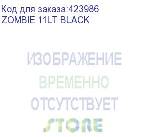 купить кресло игровое zombie 11lt черный текстиль/эко.кожа на колес. пластик черный (zombie 11lt black)