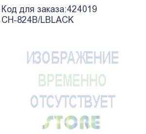 купить кресло руководителя бюрократ ch-824 черный эко.кожа крестов. пластик (ch-824b/lblack) бюрократ