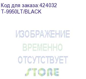 купить кресло руководителя бюрократ t-9950lt черный эко.кожа крестов. пластик (t-9950lt/black) бюрократ