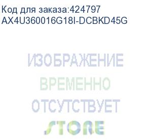 купить ax4u360016g18i-dcbkd45g ax4u360016g18i-dcbkd45g non-ecc, cl18, 1.35v, heat shield, kit (2x16gb), rtl (934963) (adata)