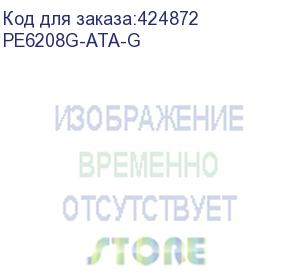 купить блок распределения питания aten 20a/16a 8-outlet 1u metered &amp; switched eco pdu (pe6208g-ata-g)