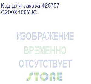 купить этикетка panduit (c200x100yjc) 50.8х25.4 мм полиэстер бел. кассета 750шт panduit