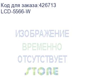 купить кронштейн для телевизора holder lcd-5566-w, 32-55 , настенный, поворотно-выдвижной и наклонный, белый (holder)