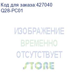 купить твинаксиальный медный кабель/ 1m (3ft) fs for mellanox mcp1600-c001 compatible 100g qsfp28 passive direct attach copper twinax cable q28-pc01