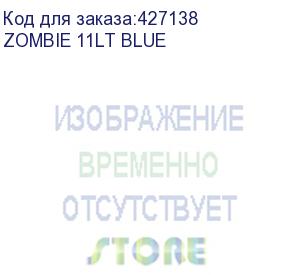 купить кресло игровое zombie 11lt, на колесиках, текстиль/эко.кожа, черный/синий/синий (zombie 11lt blue) zombie 11lt blue