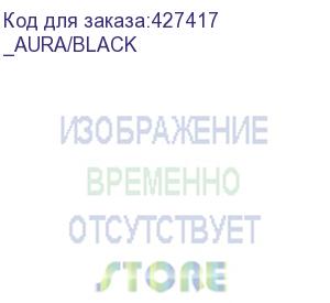 купить кресло руководителя бюрократ _aura черный кожа крестов. алюминий (_aura/black) бюрократ