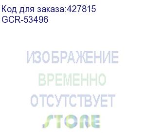 купить gcr кабель 1.0m аудио jack 3.5mm/jack 3.5mm черный, gold, al case черный, m/m, gcr-53496 (greenconnect)