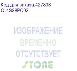 купить твинаксиальный медный кабель/ customized 100g qsfp28 to 4x25g sfp28 passive direct attach copper breakout cable compatible brands 2m (fs) q-4s28pc02