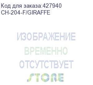 купить кресло детское бюрократ ch-204-f, на колесиках, ткань, оранжевый (ch-204-f/giraffe) (бюрократ) ch-204-f/giraffe