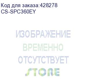 купить картридж cactus cs-spc360ey, 408187, желтый / cs-spc360ey (cactus)