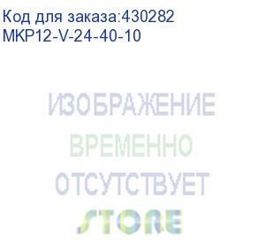 купить щит распределительный iek (mkp12-v-24-40-10) щрв-п-24 для уст.мод.устр. встраиваемый 300мм 87мм 345м