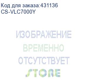 купить картридж лазерный cactus cs-vlc7000y 106r03766 желтый (10100стр.) для xerox versalink c7000 cactus