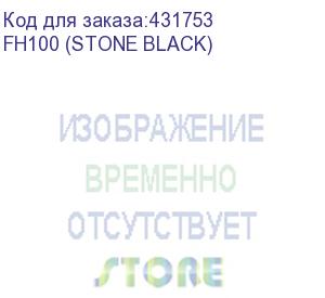 купить гарнитура a4tech fstyler fh100, для компьютера, накладные, черный (fh100 (stone black)) fh100 (stone black)